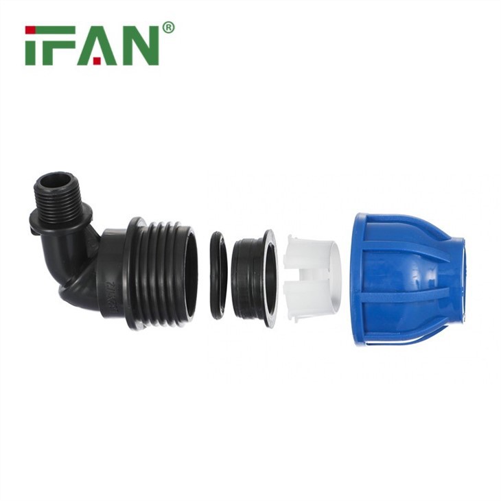 HDPE Male Thread Elbow
