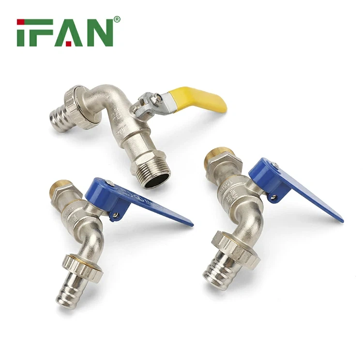 Water Tap Brass Bibcok For Kitchen