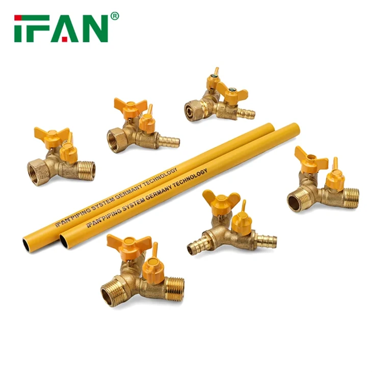 OEM 2'' Brass Gas Valves
