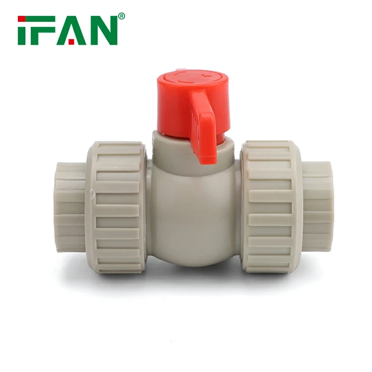 Plastic Pipe PPR Ball Valve factory