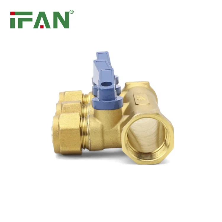 Water Floor Heating Brass Manifold