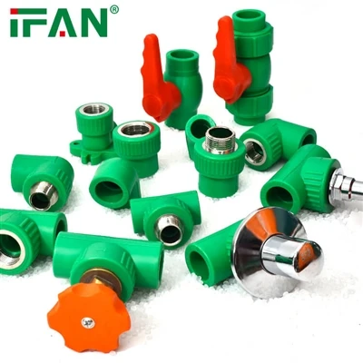 PPR Pipe Fitings для промышленных применений