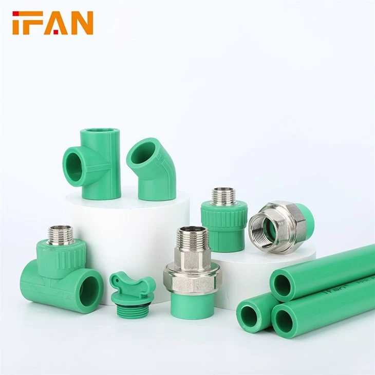 Long-Lasting PPR Pipe Fittings