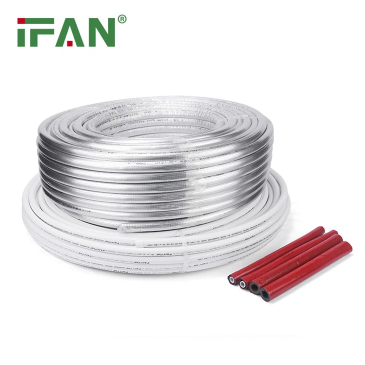 Сантехника Pex изоляционная труба для горячей воды