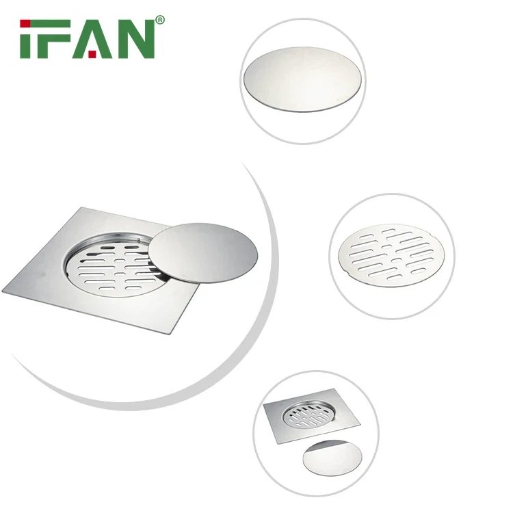 Дренаж пола ванной комнаты