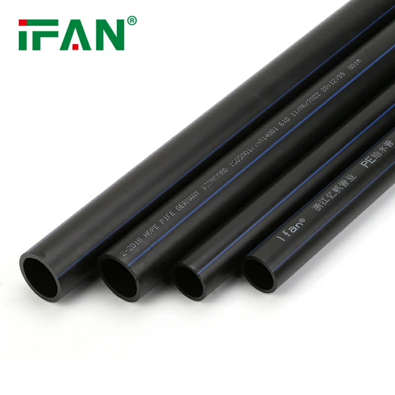 Труба HDPE для систем управления сточными водами