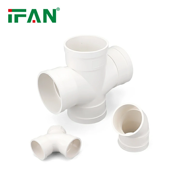 Гладкий поток UPVC Drainage Fiting